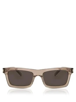Yves Saint Laurent | Saint Laurent Eyewear Rectangular Frame Sunglasses 6.2折, 独家减免邮费