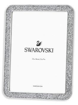 商品Swarovski | Minera Picture Frame,商家Saks Fifth Avenue,价格¥1396图片
