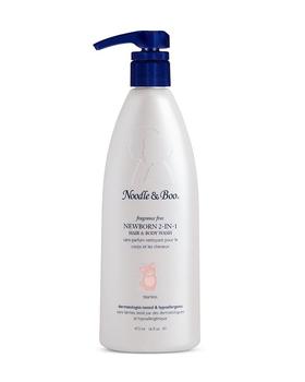 NOODLE & BOO | Fragrance Free Newborn 2 in 1 Hair & Body Wash 16 oz.商品图片,