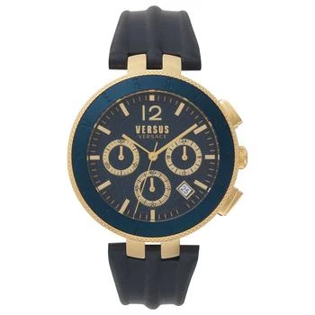 Versus Versace | Versus Versace Logo Gent Chrono 手表 5折×额外9.2折, 额外九二折