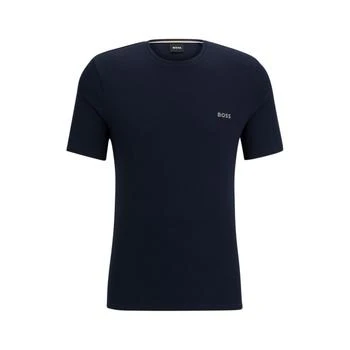 Hugo Boss | Pajama T-shirt with embroidered logo,商家Premium Outlets,价格¥238
