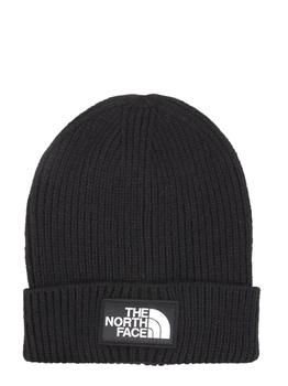 The North Face Logo Box Cuffed Beanie product img