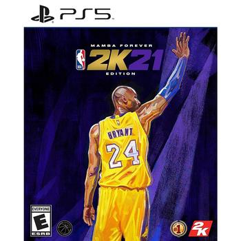 商品TAKE 2 | NBA 2K21 Mamba Forever Edition - PlayStation 5,商家Macy's,价格¥708图片