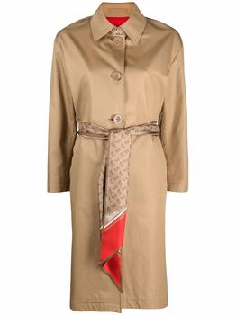 推荐Herno Women's  Beige Cotton Trench Coat商品