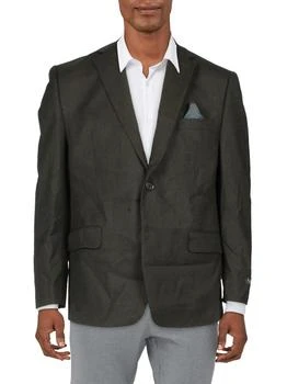 推荐Mens Wool Classic Fit Suit Jacket商品