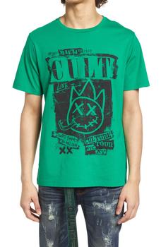 Crossover Culture, Cult Of Individuality | Men's Culture Tour Graphic Tee商品图片 4.7折