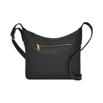 Fossil | Cecilia Leather Top Zip Crossbody Bag商品图片,额外7折, 额外七折