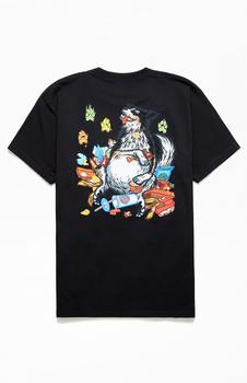 Santa Cruz | Braun Munchies T-Shirt商品图片,额外7.5折, 额外七五折