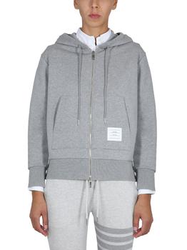 Thom Browne | SWEATSHIRT WITH RWB DETAIL商品图片,满$175享9折, 满折