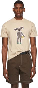 推荐Beige La Montagne 'Le T-Shirt Toutou' T-Shirt商品