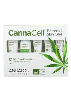 推荐CannaCell Botanical Skin Care Kit - 5 Count商品