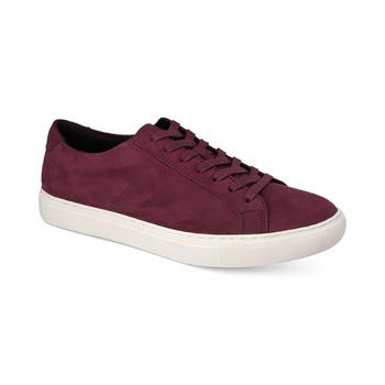 Alfani | Men's Grayson Suede Lace-Up Sneakers, Created for Macy's商品图片,3.3折