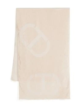TWINSET | TWINSET Jacquard patterned scarf 6.6折