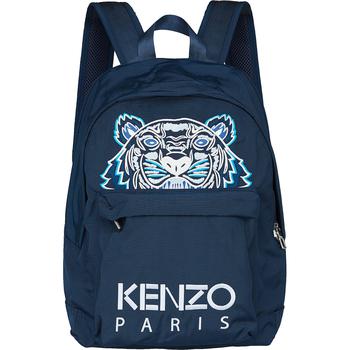 商品Canvas Kampus Tiger Backpack - Midnight Blue,商家influenceu,价格¥1373图片