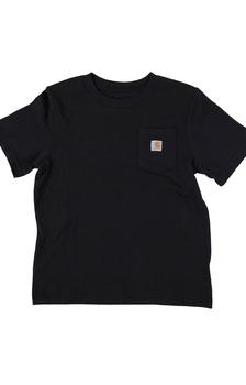 Carhartt | (CA6271) Short Sleeve Pocket T-Shirt - Caviar Black商品图片,5.8折, 满$1享7.5折, 满折