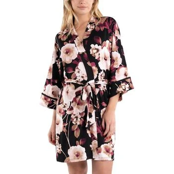 Linea Donatella | Women's Ariella Floral Wrap Robe 