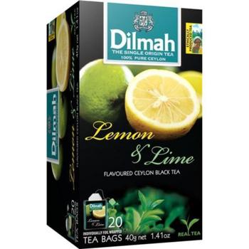 商品Dilmah | Ceylon Black Tea with Lemon & Lime (Pack of 3),商家Macy's,价格¥132图片