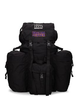 推荐Oversize Nylon Military Backpack W/ Logo商品