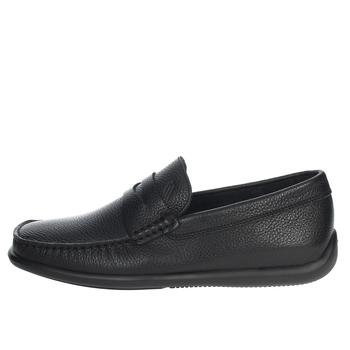 商品FRAU | FRAU Loafers Men Black Pelle,商家DRESTIGE,价格¥798图片