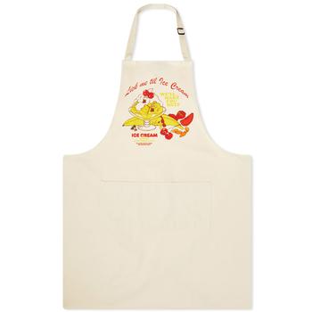 商品Carne Bollente | Carne Bollente Thinking About You Apron,商家END. Clothing,价格¥351图片