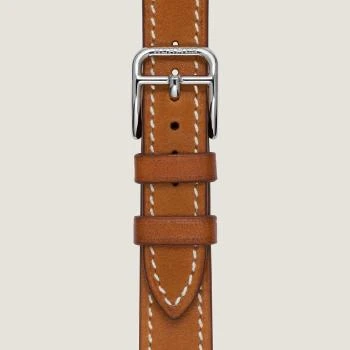 Hermes | 包邮包税【预售7天发货】 HERMES爱马仕 23秋冬 女士 手表带 Bracelet pour Heure H Petit modèle 25 mm, simple tour WKB0063WK34103,商家TLS PARIS,价格¥3030