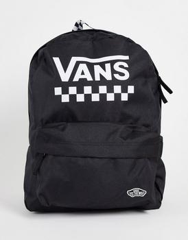 Vans | Vans Street Sport realm backpack in black商品图片,8折