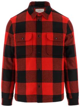 Woolrich | Woolrich Checked Button-Up Long Sleeved Shirt商品图片,5.9折起
