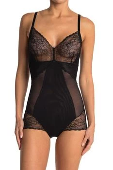 BODY BEAUTIFUL | Power Mesh Front Shaping Panel Sexy Bodysuit,商家Nordstrom Rack,价格¥221