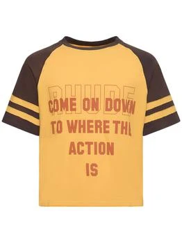RHUDE Rhude Action Raglan T-shirt