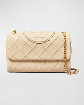 tory burch fleming, Tory Burch | Fleming Woven Lambskin Convertible Shoulder Bag商品图片 