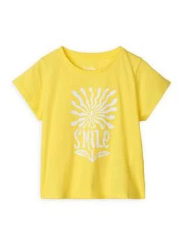 推荐Baby Girl's & Little Girl's Aurora Smile Tee商品