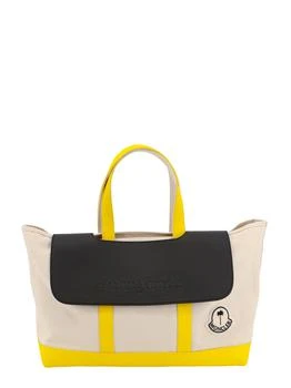 Moncler | 8 Moncler Palm Angels canvas shoulder bag with double logo 6.4折, 独家减免邮费