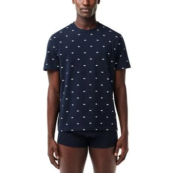 Lacoste | Men's Allover Crocodile Logo Underwear T-Shirt,商家Macy's,价格¥410
