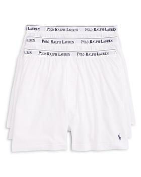 Ralph Lauren | 平角内裤3条装商品图片,额外7.5折, 独家减免邮费, 额外七五折
