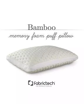FabricTech | Fabric Tech Bamboo Memory Foam Pillow,商家Macy's,价格¥503