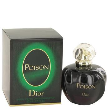 推荐POISON by Christian Dior Eau De Toilette Spray 1.7 oz 1.7 OZ商品