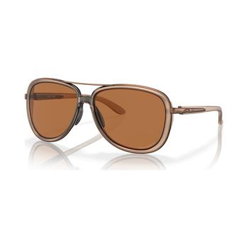 Oakley | Women's Polarized Sunglasses, Split Time商品图片,第2件5折, 满免