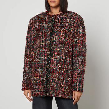 推荐Isabel Marant Dianaza Tweed Jacket商品