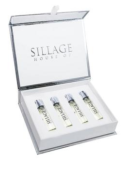商品House of Sillage | Silver 4-Piece Tiara Travel Spray Refill Set,商家Saks Fifth Avenue,价格¥1220图片
