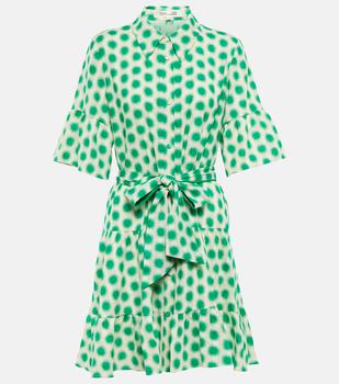 Diane von Furstenberg | Beata belted shirt dress商品图片,5.9折