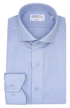 Lorenzo Uomo是什么牌子, Lorenzo Uomo | Trim Fit Zig Zag Textured Dress Shirt商品图片 3.9折