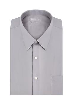 product Fitted Poplin Solid Shirt image