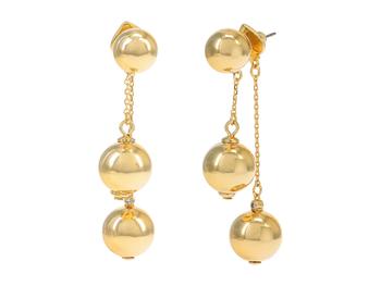 Kate Spade | Have A Ball Front To Back Linear Earrings商品图片,6.4折