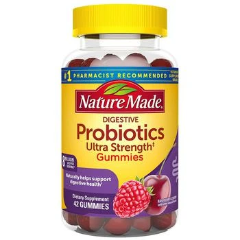 Ultra Strength Digestive Probiotics Gummies Raspberry & Cherry