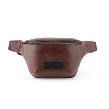 Lyndon | Men's Leather Belt Bag Fanny Pack In Bourbon,商家Premium Outlets,价格¥532