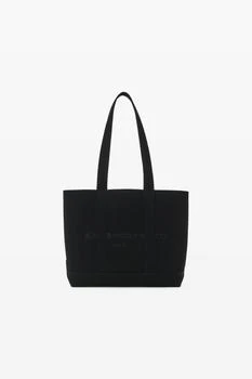 alexanderwang Ryan Medium Tote Bag In Rib Knit