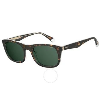 Polaroid | Polarized Green Shield Unisex Sunglasses PLD 2104/S/X 0KRZ/UC 55 2.1折, 满$200减$10, 满减
