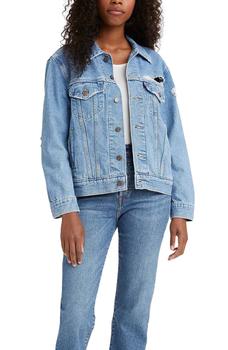 李维斯牛仔外套, Levi's | LEVIS Ex-Boyfriend Trucker Jacket商品图片 7.8折