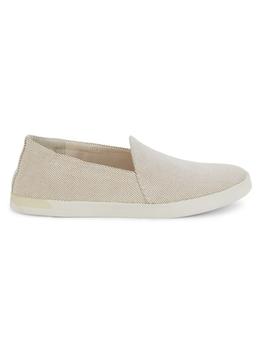 加拿大vince鞋, Vince | Virgo-B Textured Slip-On Sneakers商品图片 2.5折