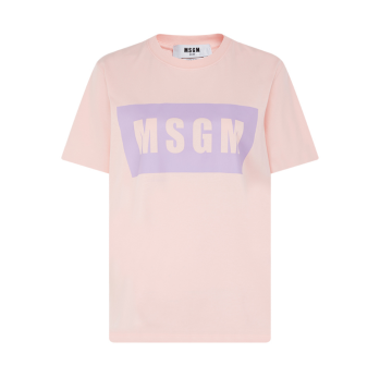 MSGM | MSGM 粉色女士T恤 3241MDM520-227298-11商品图片,满$100享9.5折, 满折